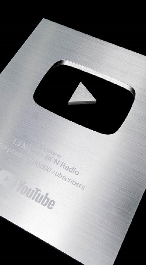 YouTube premia al canal de La Mega