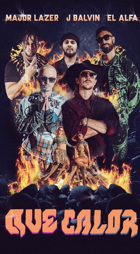 J Balvin y Major Lazer