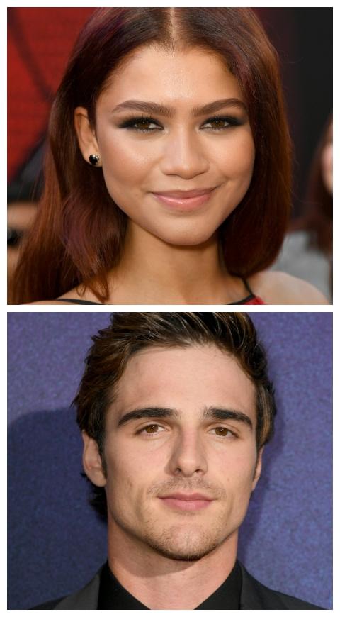 Zendaya y Jacob Elordi