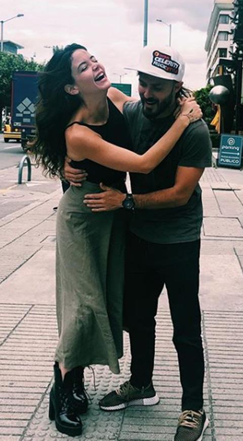 Maleja Restrepo y Tatán Mejía