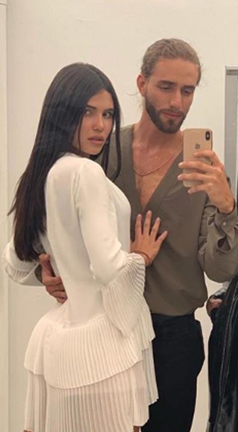 Mara Cifuentes y Nicolás Trujillo