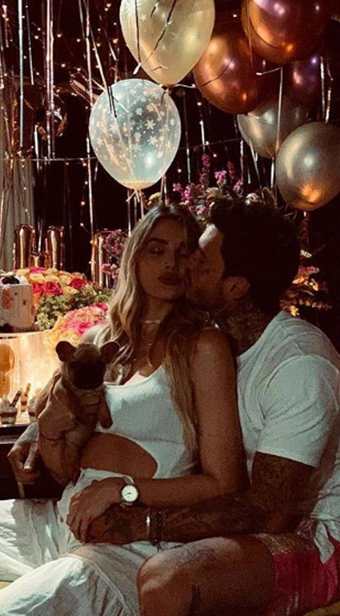Melina Ramírez y Mateo Carvajal