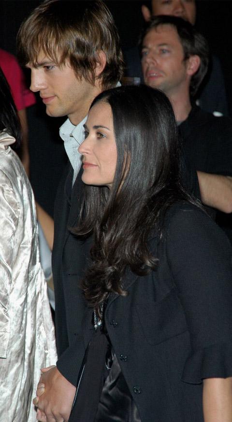 Demi Moore y Ashton Kutcher