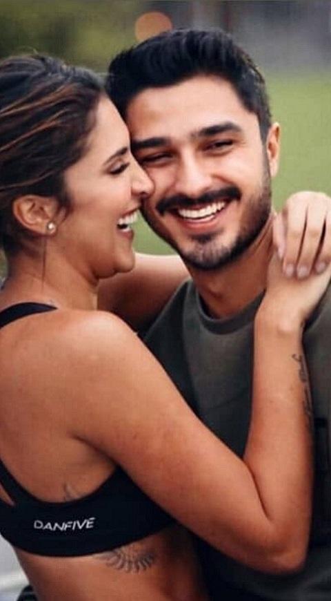 Daniela Ospina y Harold Jiménez