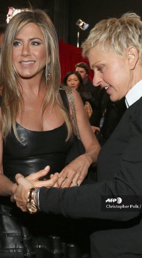 Jennifer Aniston y Ellen DeGeneres