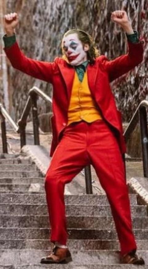Escaleras del Joker