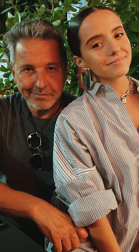 Ricardo Montaner y Evaluna