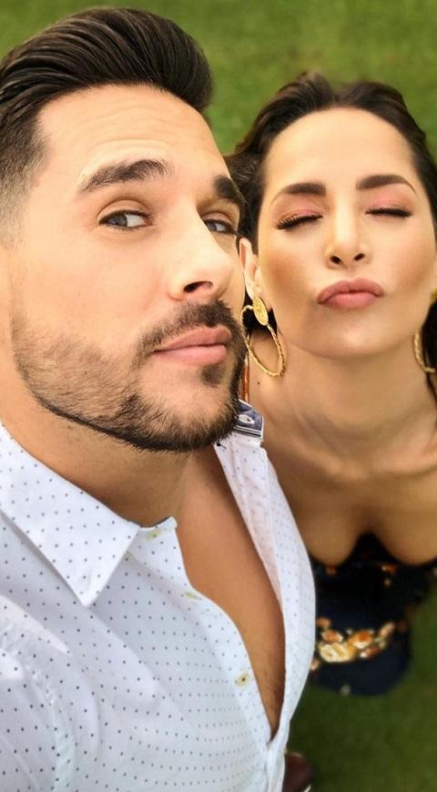Carmen Villalobos y Sebastián Caicedo Carmen Villalobos y Sebastián Caicedo