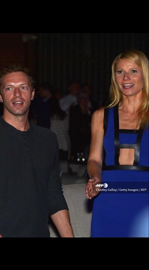 Chris Martin y Gwyneth Paltrow