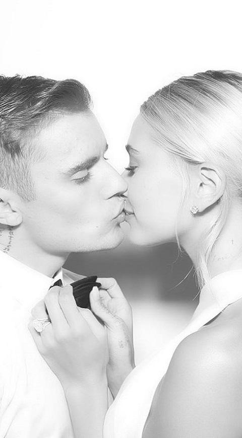 Justin Bieber y Hailey Baldwin