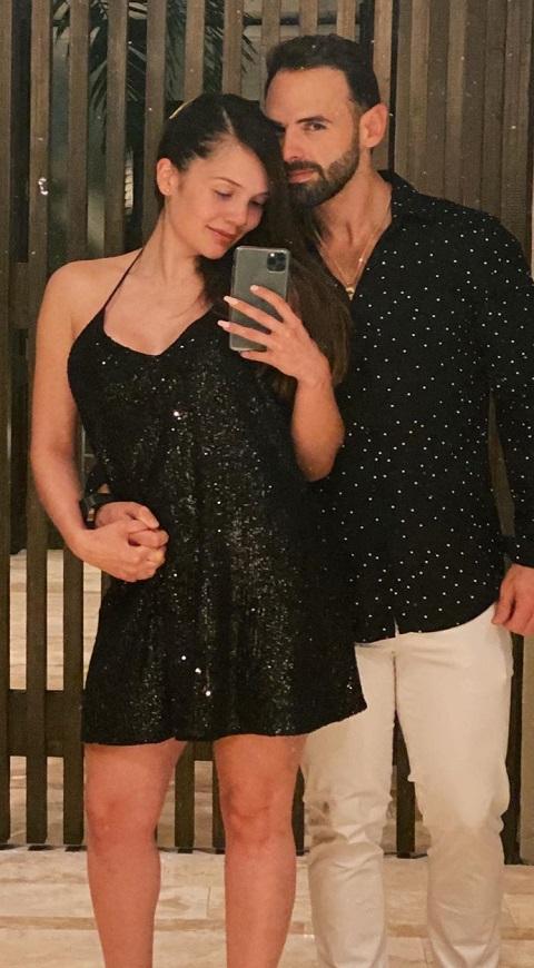 Lina Tejeiro y Norman Capuozzo