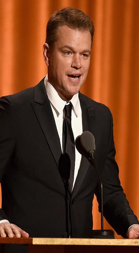 Matt Damon