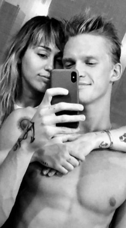 Miley Cyrus y Cody Simpson