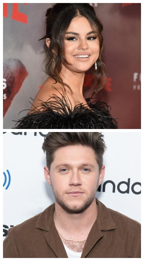 Selena Gomez y Niall Horan