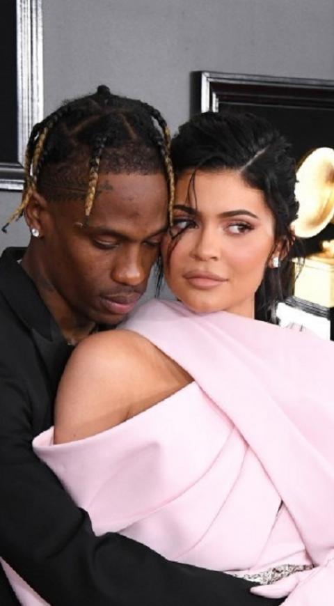 Kylie Jenner y Travis Scott