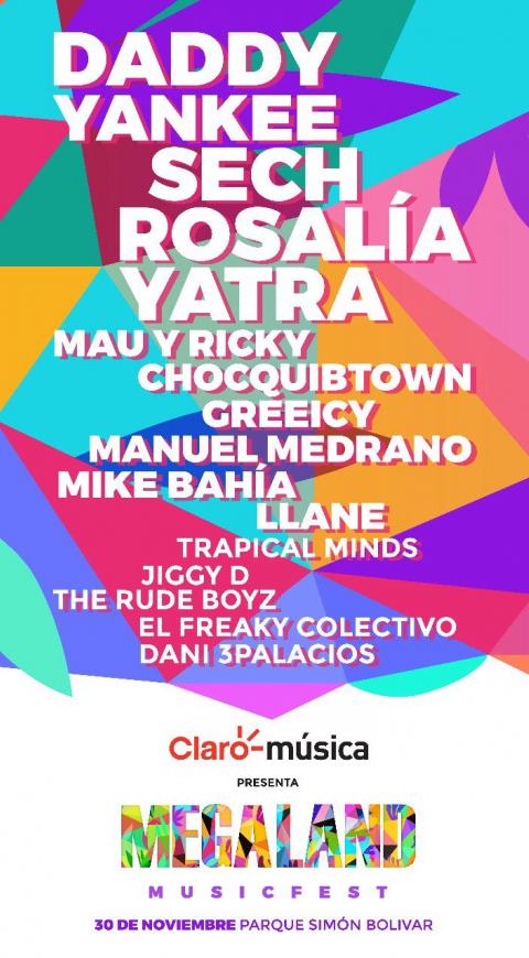 Cartel Megaland 2019