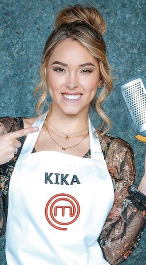 Kika Nieto, youtuber en Master Chef Celebrity