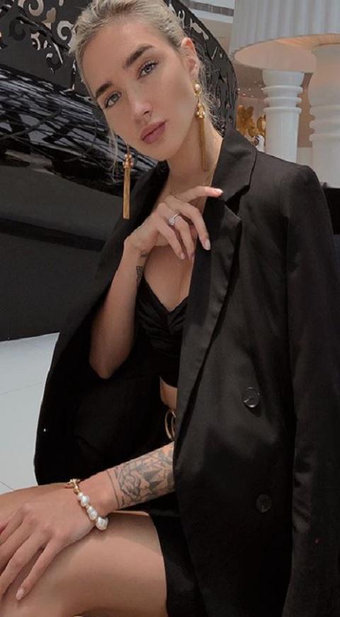 La influencer rusa Ekaterina Mezenova