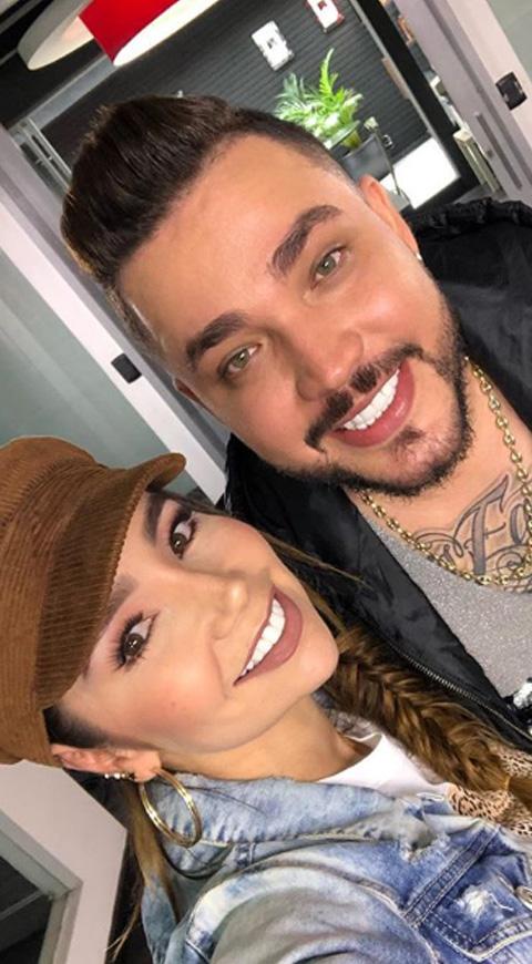 Paola Jara y Jessi Uribe