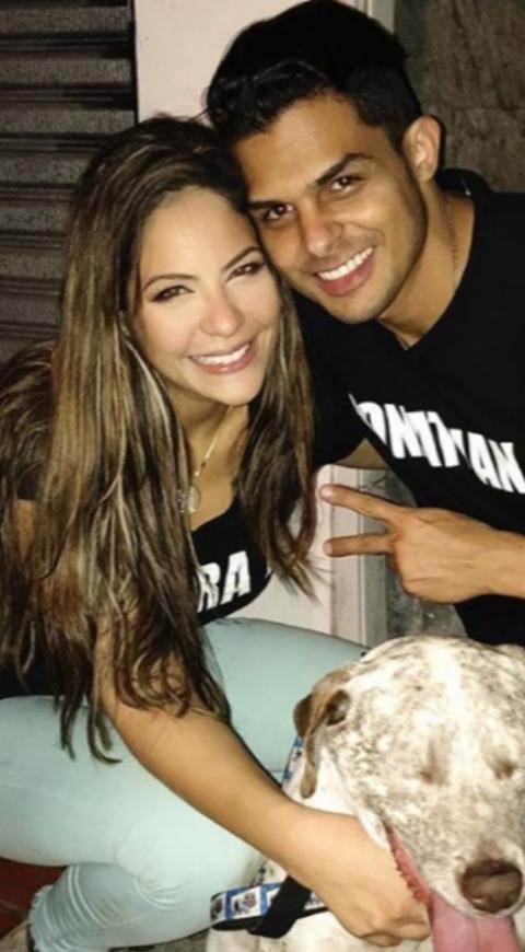 Jonathan Fierro y Laura Ojeda