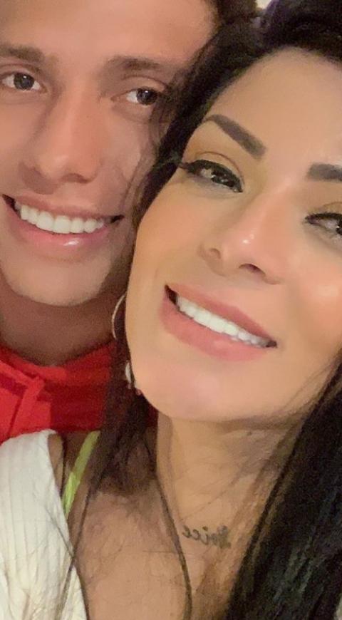 Marbelle y Sebastián Salazar