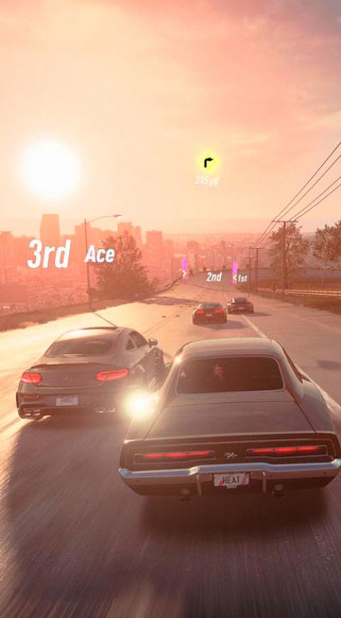 Carrera en NFS Heat