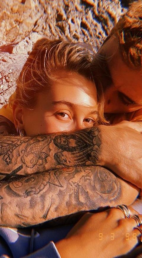 Justin y Hailey Bieber