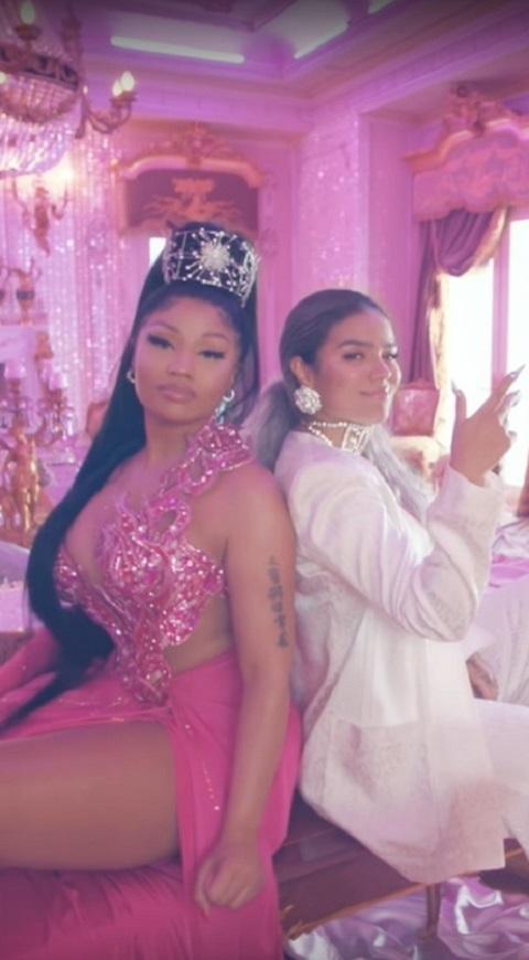 Karol G y Nicki Minaj
