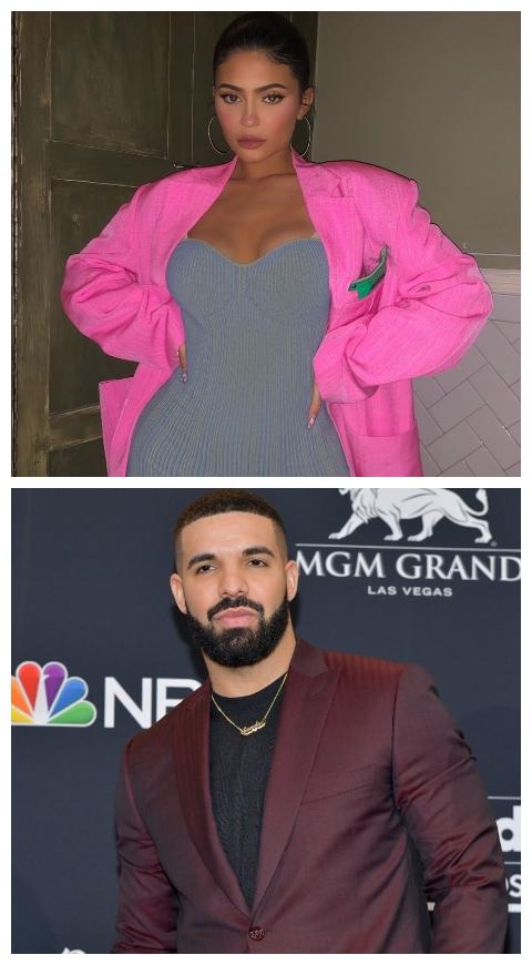 Kylie Jenner y Drake