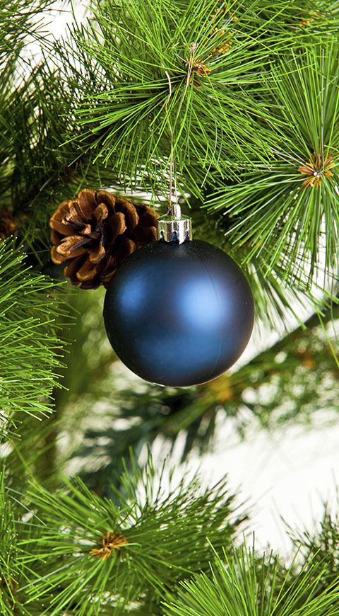 Decoración de árbol navideño
