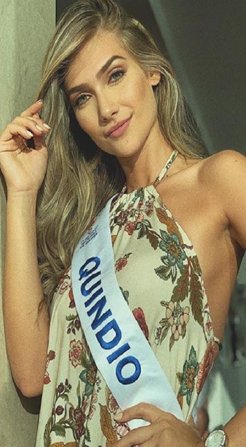 María Fernanda Aristizabal, elegida como la nueva Señorita Colombia 2020