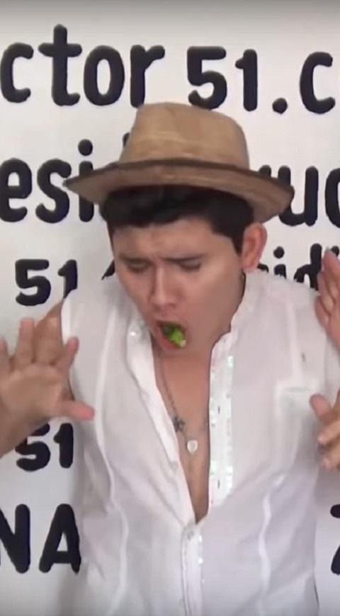 Youtuber Hugo Lara
