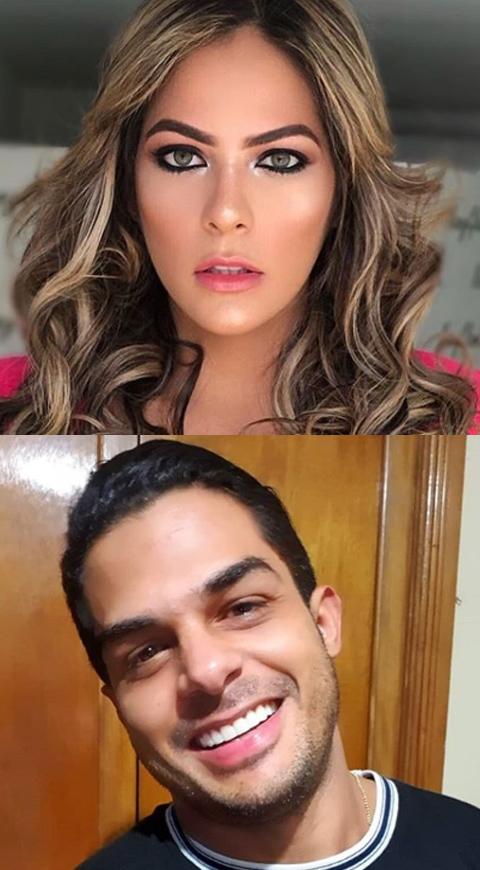 Laura Ojeda y Jonathan Fierro