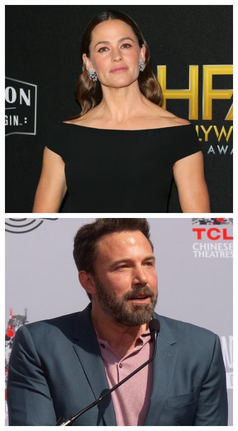 Ben Affleck y Jennifer Garner