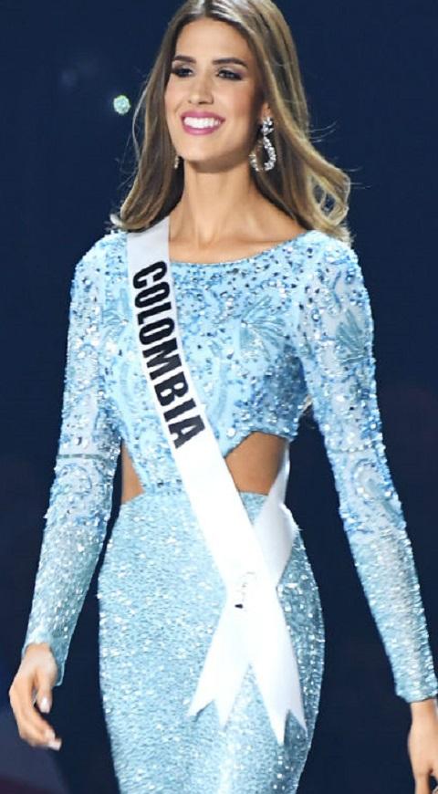 Gabriela Tafur en Miss Universo