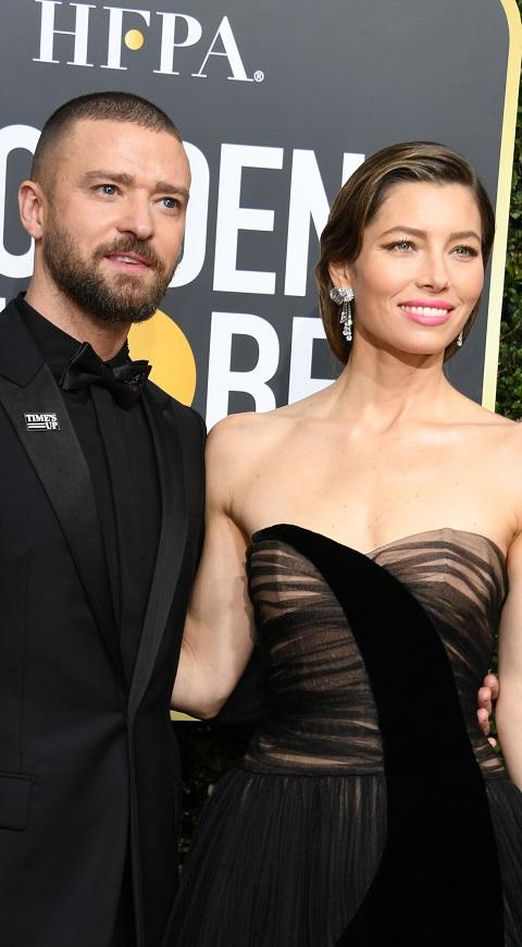 Justin Timberlake y Jessica Biel
