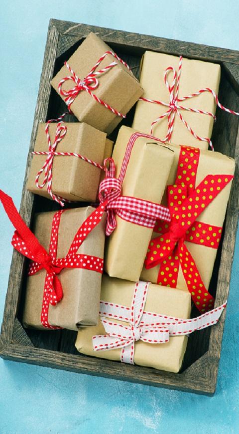 Regalos en Navidad