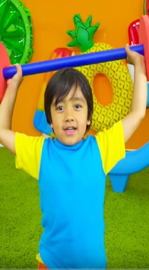 Ryan Kaji, niño youtuber
