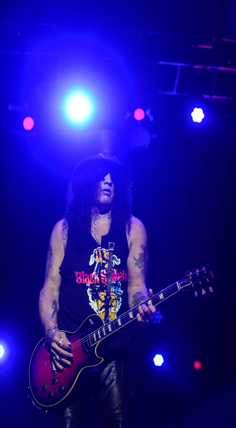 Concierto de Gn N´Roses en Colombia