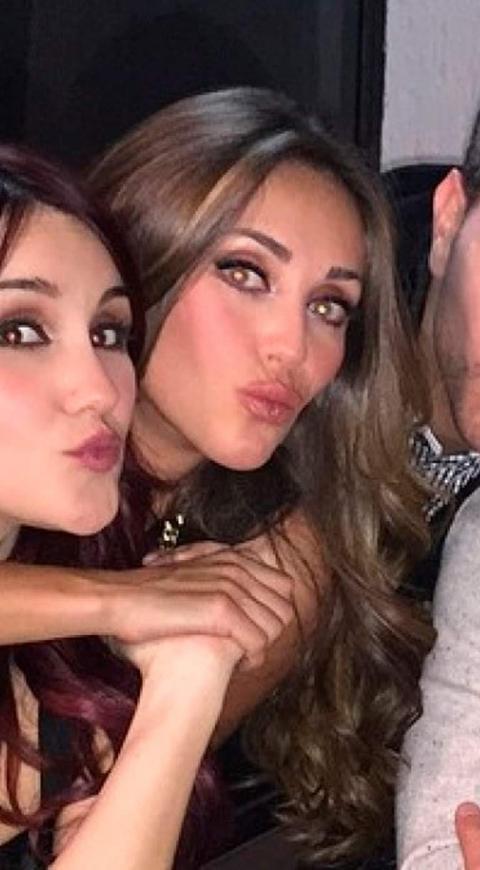 Anahí y Cristian Chávez ex RBD
