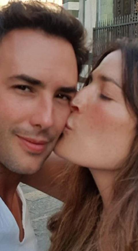 Sebastián Martínez y Kathy Sáenz