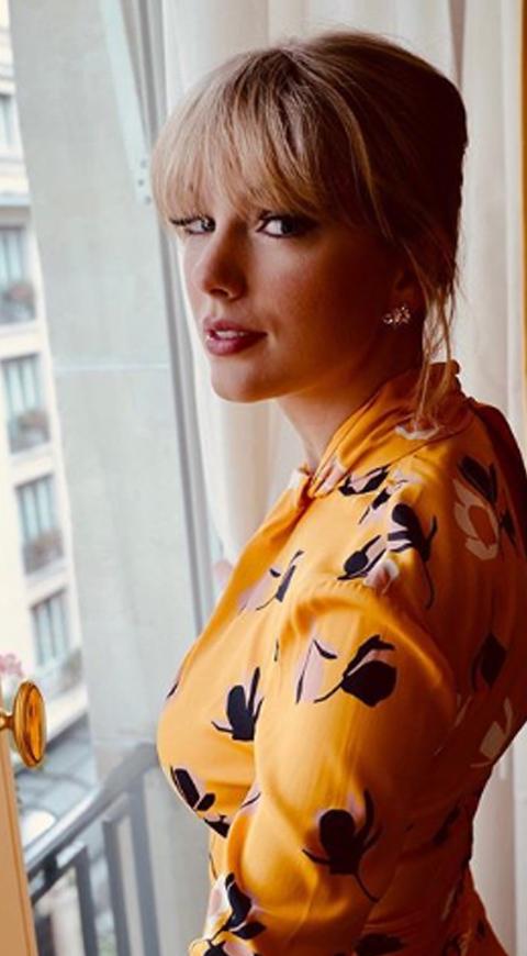 Taylor Swift mostró su inconformidad cuando le hacen esta pregunta
