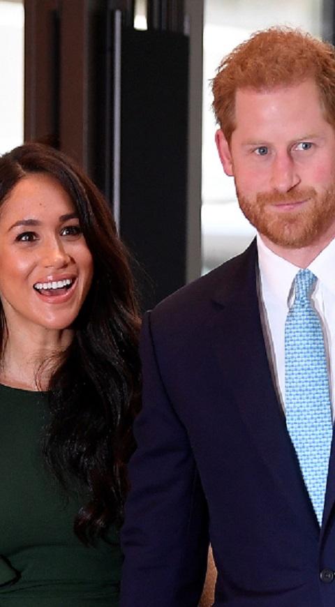 El príncipe Harry y Meghan Markle