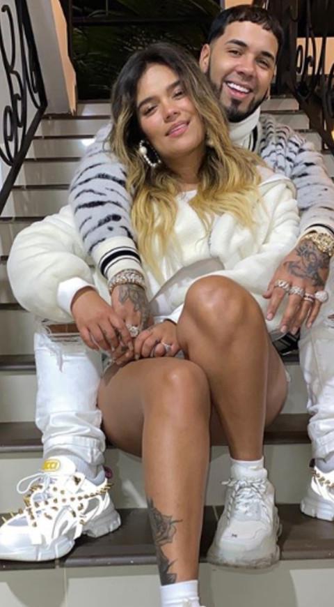 Karol G y Anuel AA