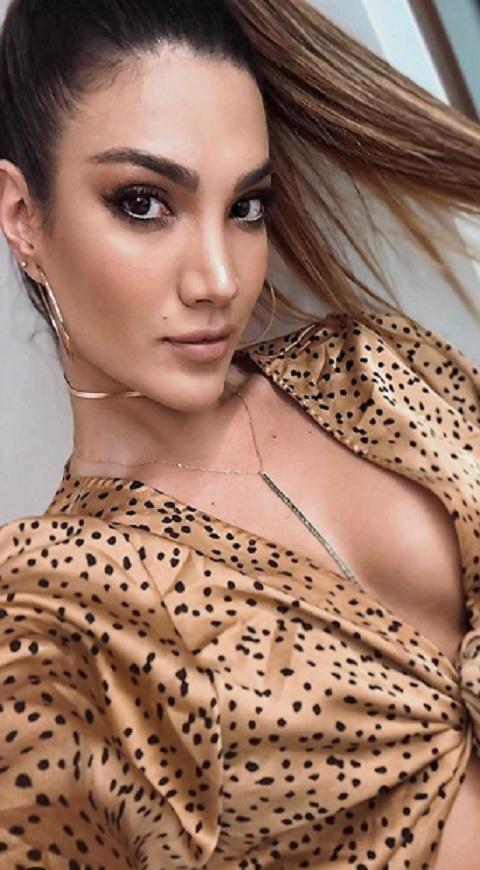 Marcela Gutiérrez, prometida de Jean Piero