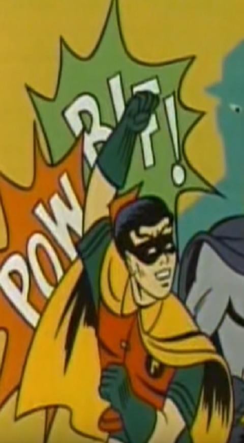 Robin de la serie 'Batman' de 1966.