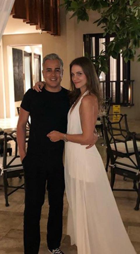 Bel Gutiérrez y Jorge Enrique Abello