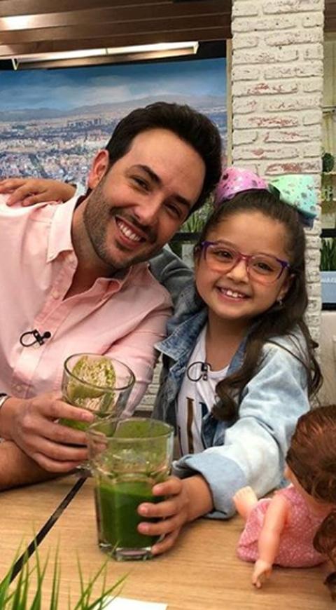 Sebastián Martínez y Hanny Vizcaino