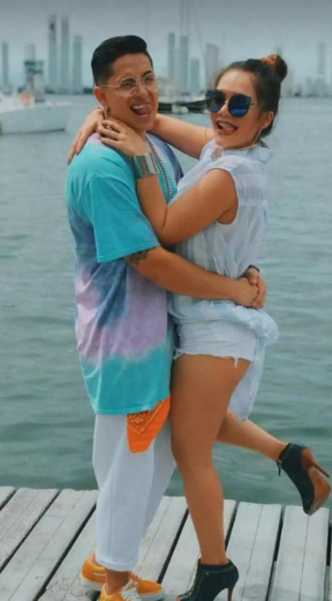 Andy Rivera y Lina Tejeiro