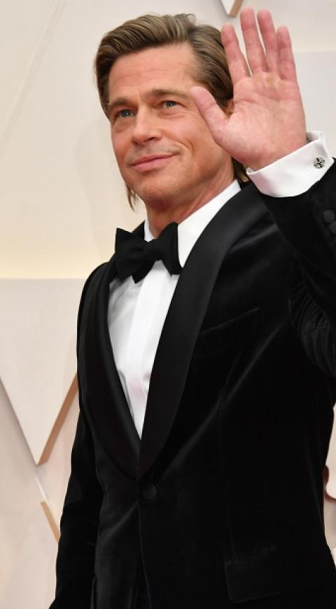 Brad Pitt en los Oscar 2020